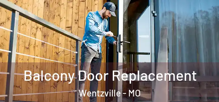  Balcony Door Replacement Wentzville - MO