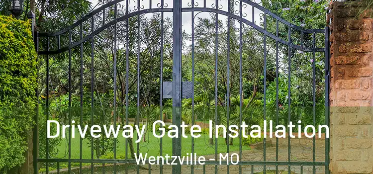 Driveway Gate Installation Wentzville - MO