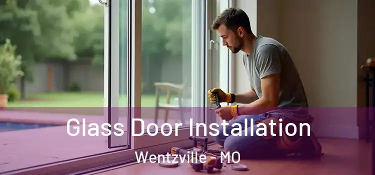 Glass Door Installation Wentzville - MO