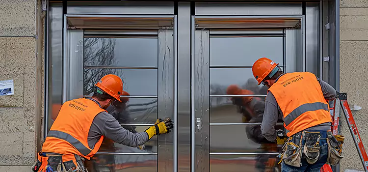 Commercial Door Repair Near Me in Wentzville, MO