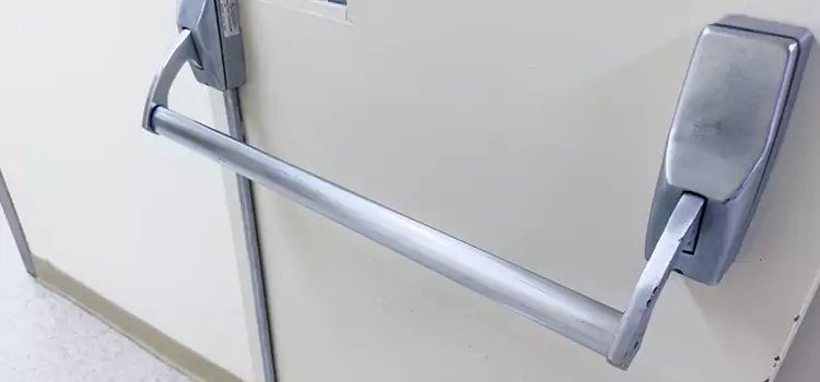 Panic Door Hardware Installation Wentzville
