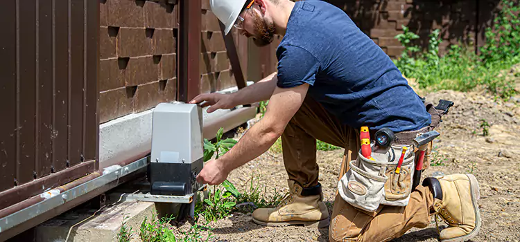 Electric Driveway Gate Installation Wentzville