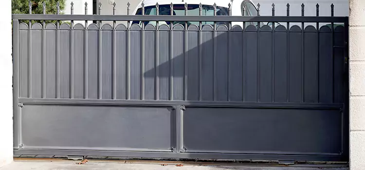 Metal Driveway Gate Installation Wentzville