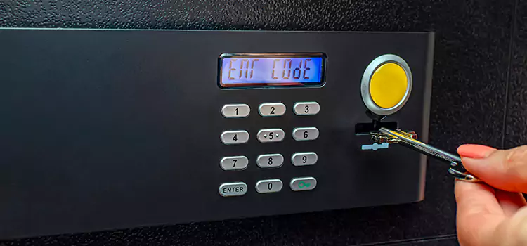 Electronic Keypad Deadbolt Installation Wentzville