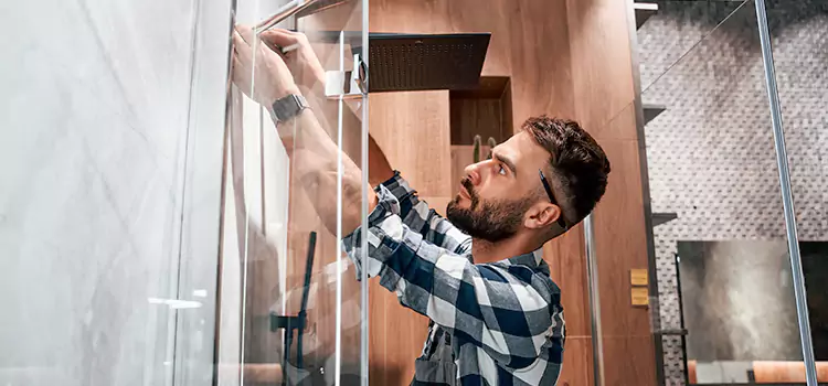 Replace Shower Doors with Frameless Wentzville