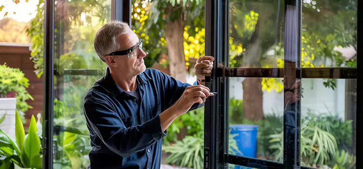 Replacing Sliding Door Lock Wentzville