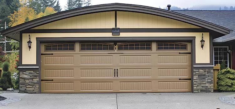 Residential Vinyl Roll Up Doors Wentzville