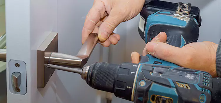 Security Door Lock Installation Wentzville