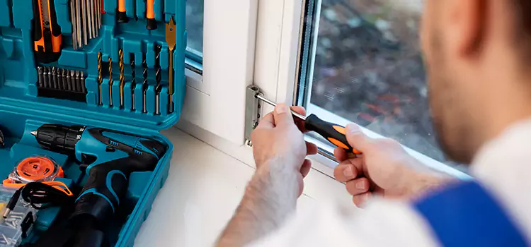 Sliding Glass Door Track Repair in Wentzville, MO