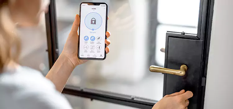 Fingerprint Door Lock Installation Wentzville