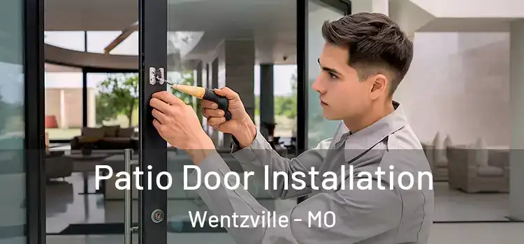 Patio Door Installation Wentzville - MO