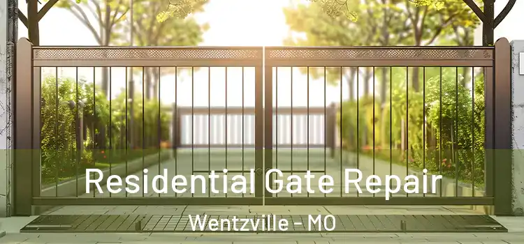 Residential Gate Repair Wentzville - MO