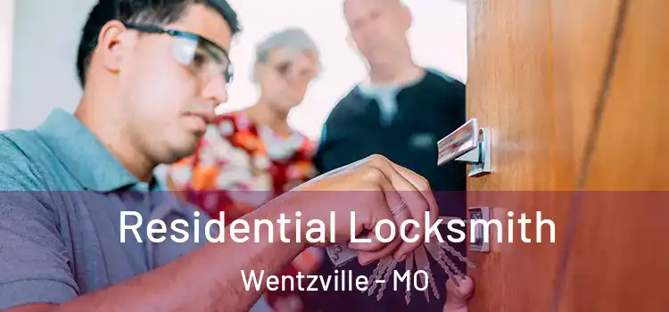 Residential Locksmith Wentzville - MO